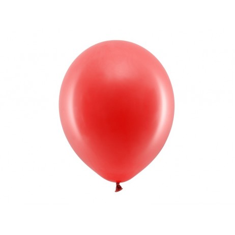 10 st Standard röda ballonger - strl 12"