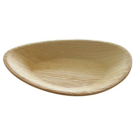 25 st. Palmblad oval tallrik 26 x 16,5 cm