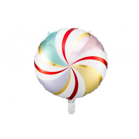 Folieballong Candy - mix 18"