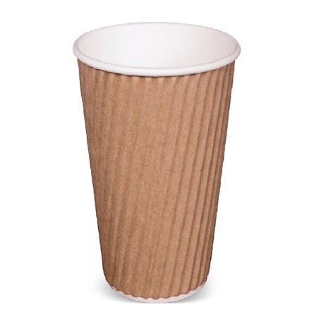 25 st Kaffebägare - Ripple-Wrap™ dubbelvägg 400ml