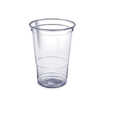 50 st Biologiskt nedbrytbara - Ölglas 25cl PLA plast