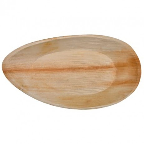 25 st. Palmblad oval tallrik 24 cm