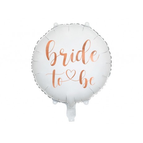 Bride to be 18" folieballong