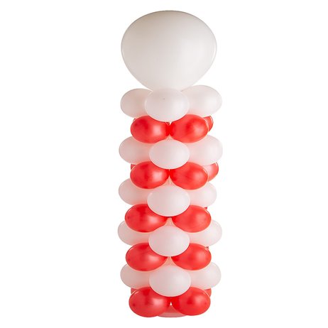 Ballongpelare DIY-set 1,8-2 meter