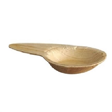 25 st Tapas skedar palmblad 12 cm - BIO produkt