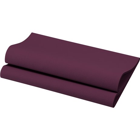 60 st Plum Dunisoft® Bio middagsservetter