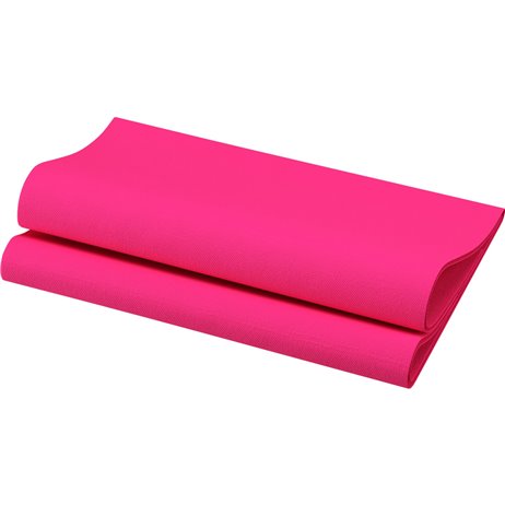 60 st Fuchsia Dunisoft® Bio middagsservetter