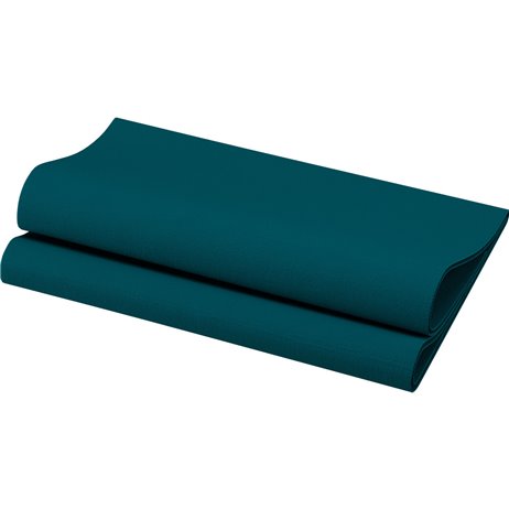 60 st Ocean Teal Dunisoft® Bio middagsservetter