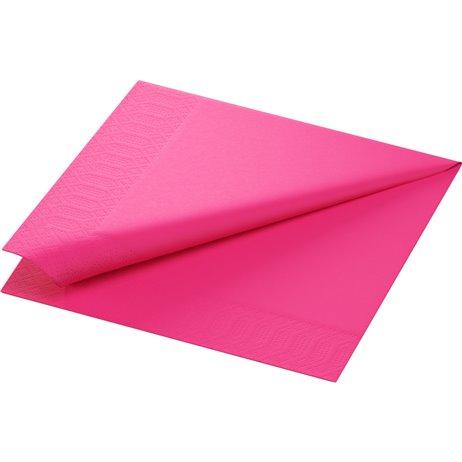 125 st. Fuchsia Duni middagsservetter - Tissue