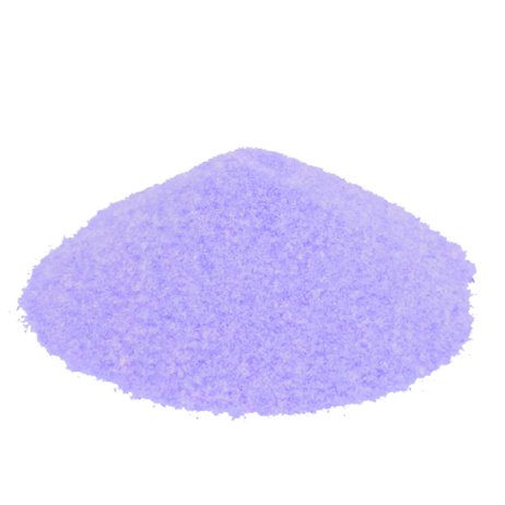 500 gr Dekorativ sand - Lavendel 0,1-0,4 mm