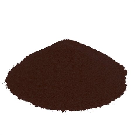 500 gr Dekorativ sand - Brun 0,1-0,4 mm