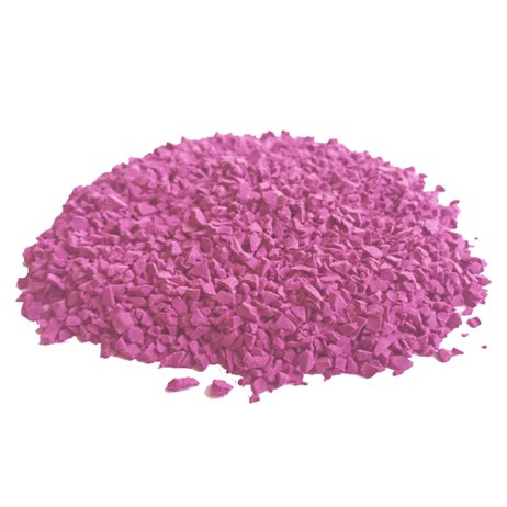 500 gr Dekorativa stenar - Rosa 1 - 4 mm