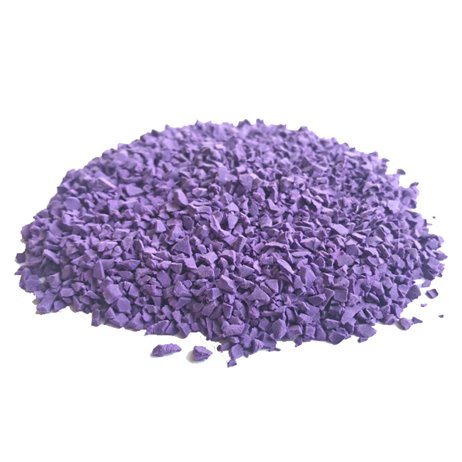 500 gr Dekorativa stenar - Lavendel 1 - 4 mm