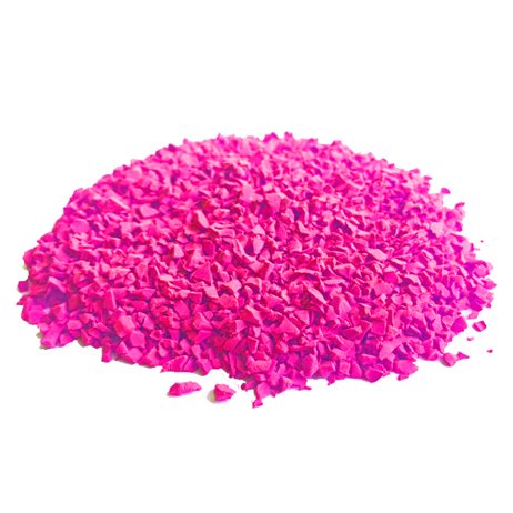 500 gr Dekorativa stenar - Fuchsia 1 - 4 mm