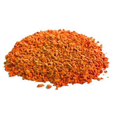 500 gr Dekorativa stenar - Orange 1 - 4 mm