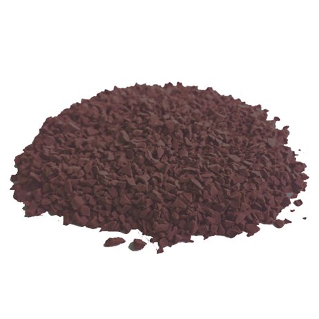 500 gr Dekorativa stenar - Brun 1 - 4 mm