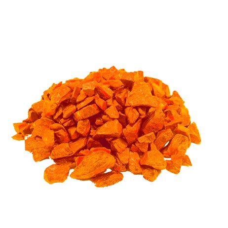 500 gr Dekorativ granit - Orange 8-16 mm