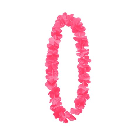 Hawaii halsband rosa 100 cm