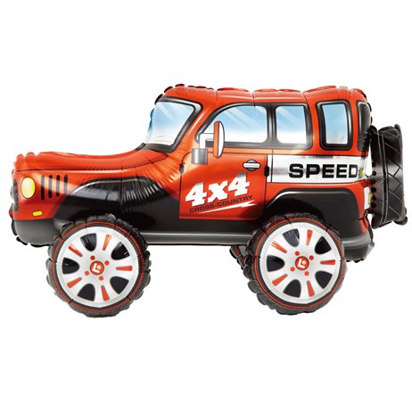 SUV 4x4 folieballonger 4D 25"