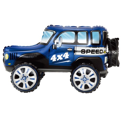 SUV 4x4 folieballonger 4D 25"