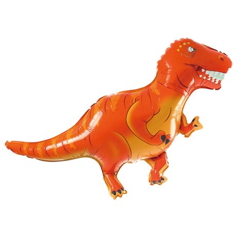 Tyrannosaurus röd folieballonger 40"