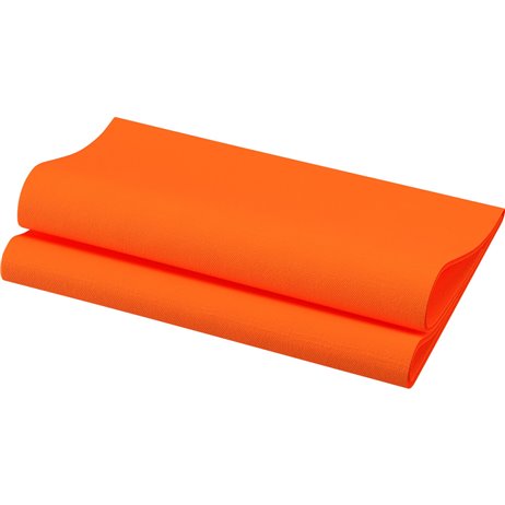 60 st Sun Orange Dunisoft® Bio middagsservetter