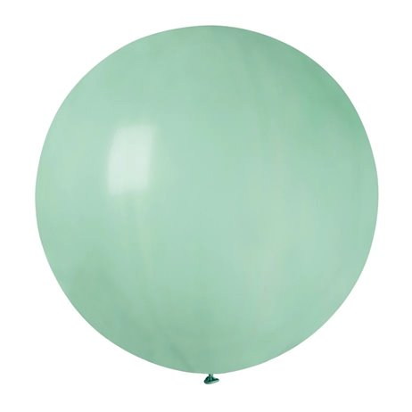 1 st Kämpa mynta grön ballong 36"