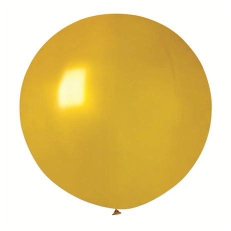 1 st Kämpastor guld ballong 36"