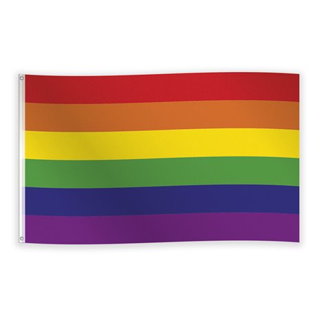 1 st Pride flagga 150x90 cm