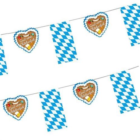 4 m. Girland bavarian blue - Oktoberfest