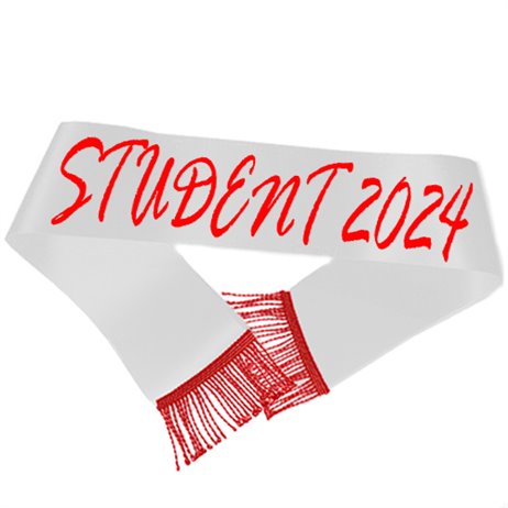 Student 2024 - Ordensband - Modell 3