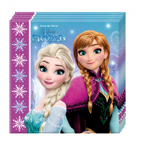 20 st. Disney Frozen® servetter