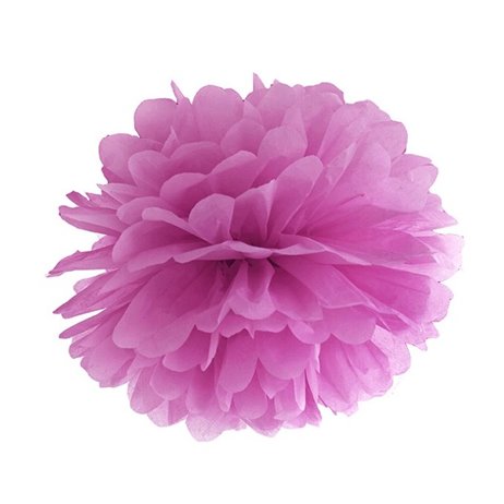 Pom pom blomma 35 cm