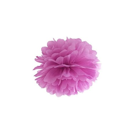 Pom pom blomma 25 cm