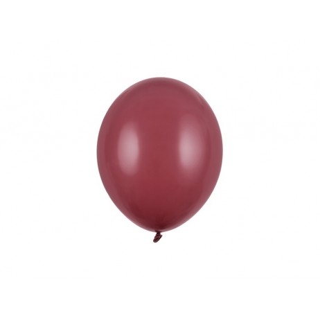 100 st Standard pastellplommon ballonger - str 9"