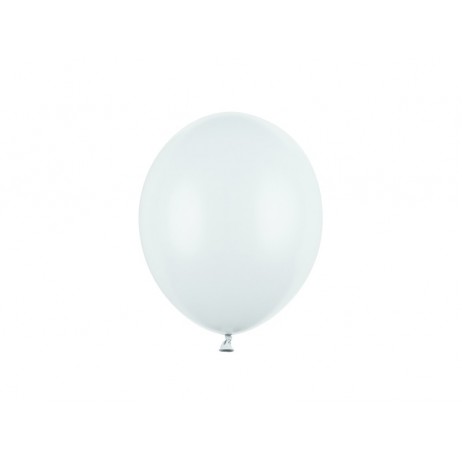 100 st Standard pastell ljus misty blue ballonger - storlek 9"