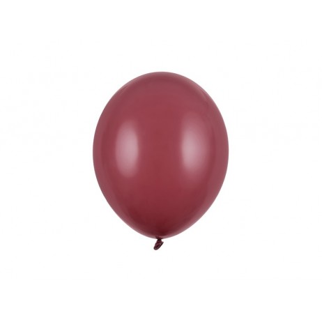 100 st Standard pastell plommon ballonger - str 10"