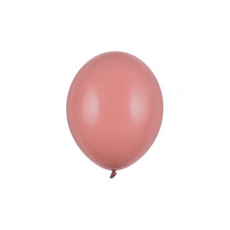 100 st Standard pastell vildros ballonger - storlek 10"