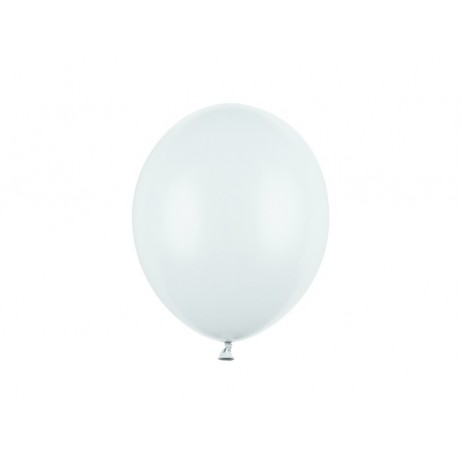 100 st Standard pastell ljus misty blue ballonger - str 10"