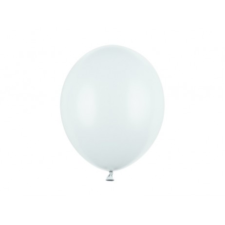 10 st Standard pastell ljus misty blue ballonger - storlek 12"