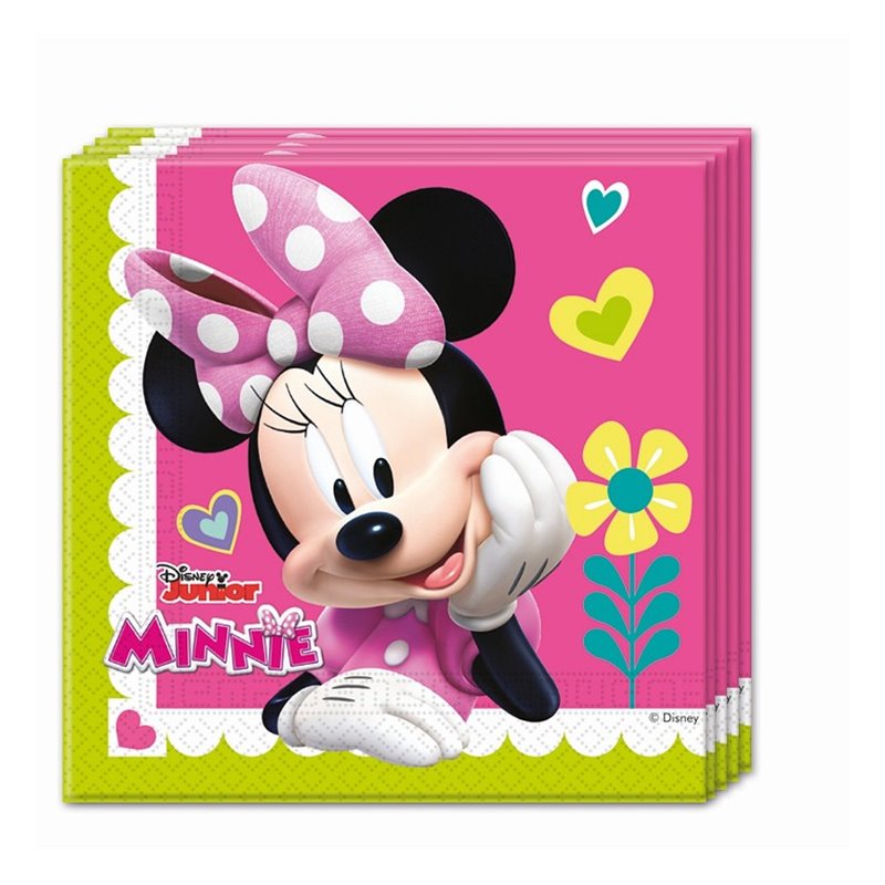 20 st. Minnie® servetter