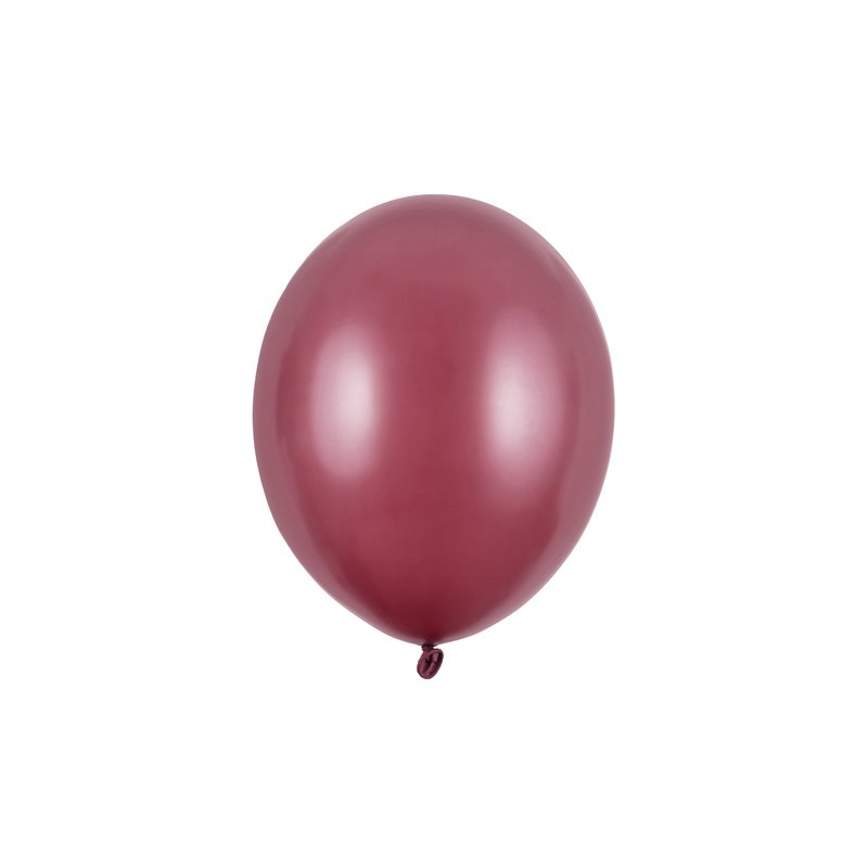 10 st Metallic plum ballonger - strl 10"