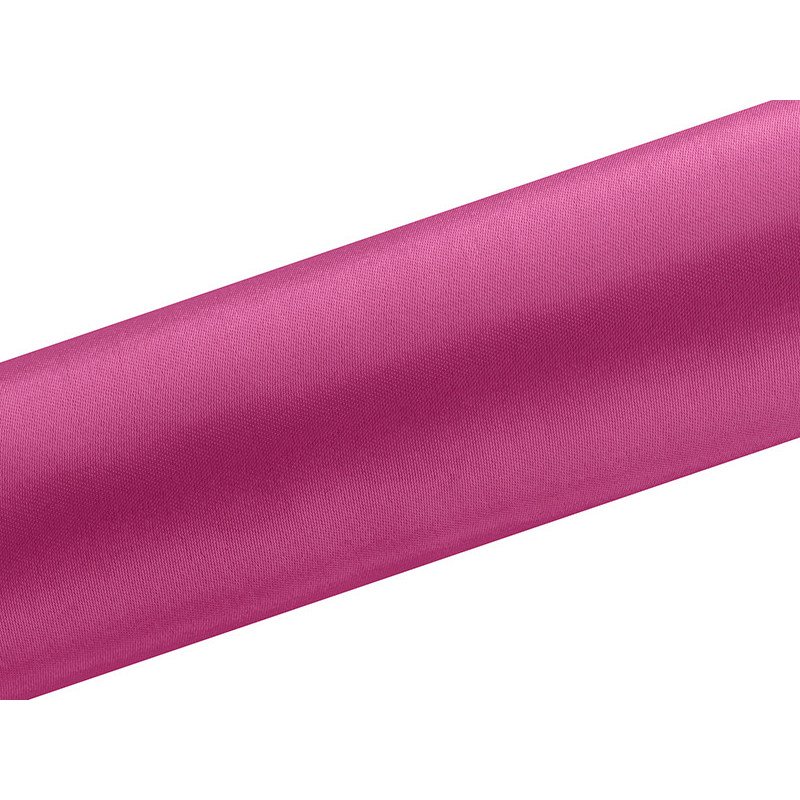 Satin fuchsia - 16 cm x 9 meter - Elegant för varje festlig tillfälle