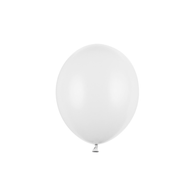 100 st Standard vita ballonger - strl 10"