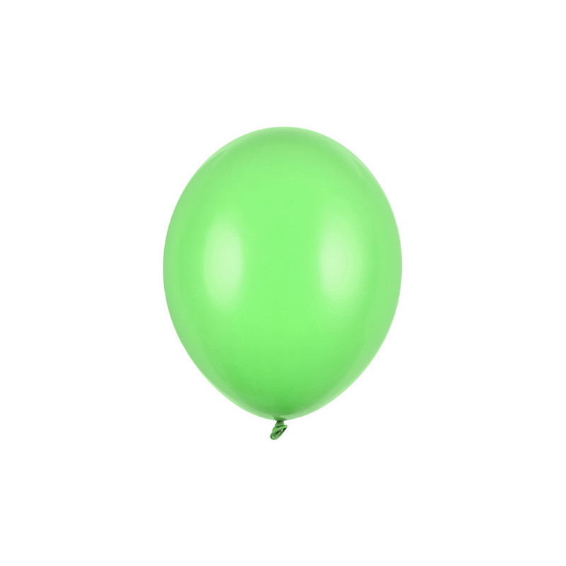 100 st Standard limegrön ballonger - storlek 10"