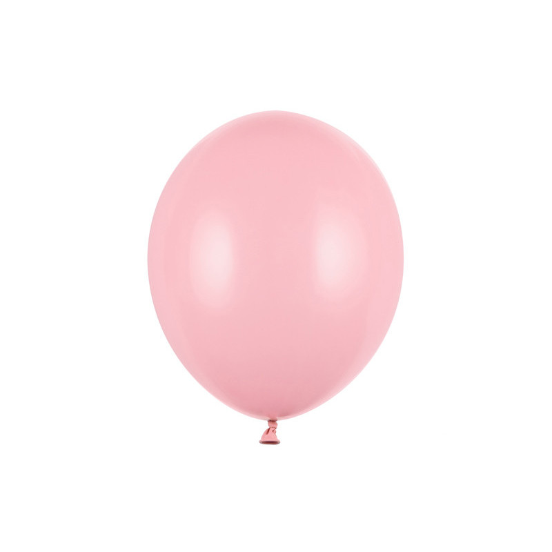 50 st Standard rosa ballonger - storlek 12"