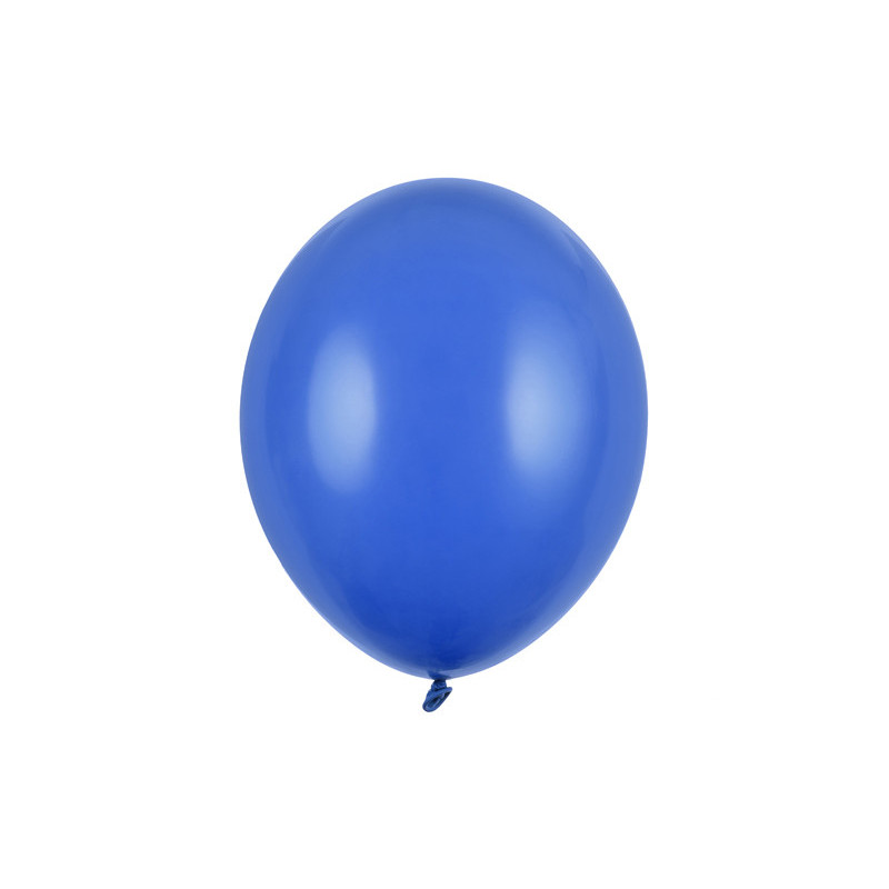 50 st Standard blåa ballonger - str 12"