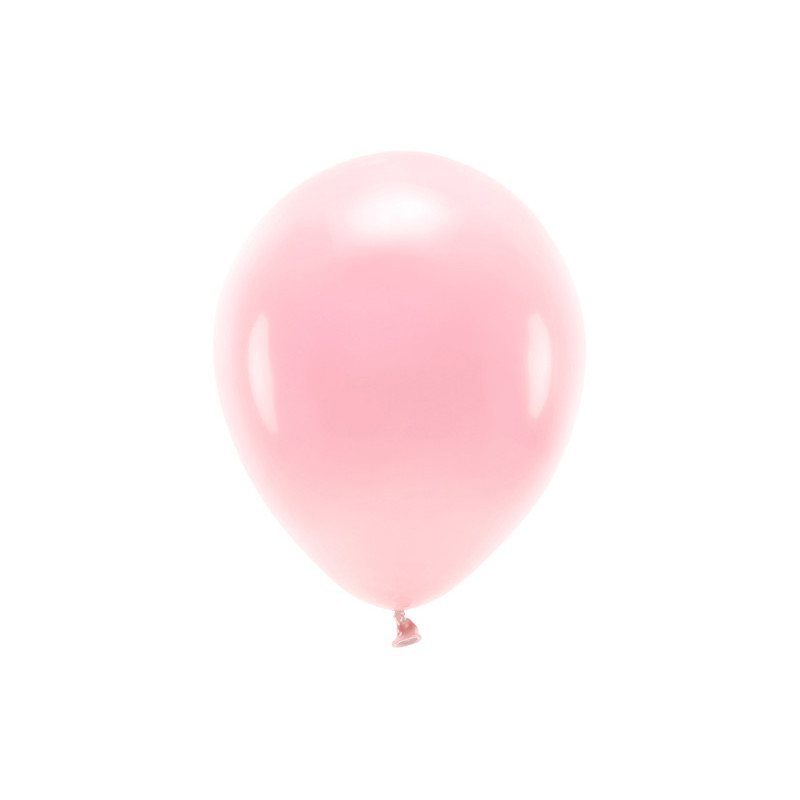 100 st. Ekologiska blush pink ballonger strl. 10"