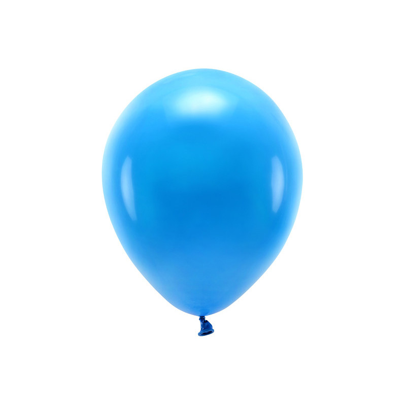 100 st. Ekologiska blå ballonger strl. 12"