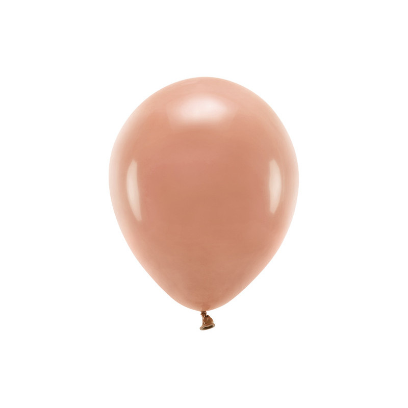 100 st. Ekologiska Pastell Rosa ballonger str. 10"